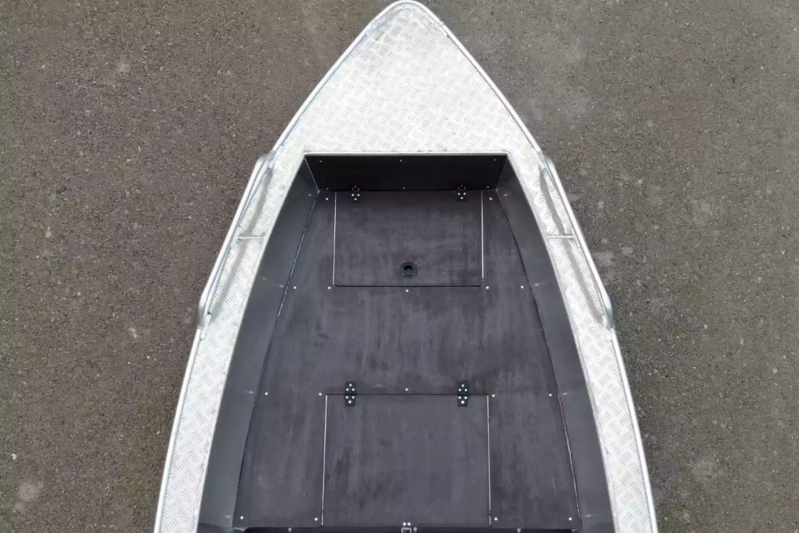 Алюминиевая лодка  Wyatboat-430М FISH в Курске