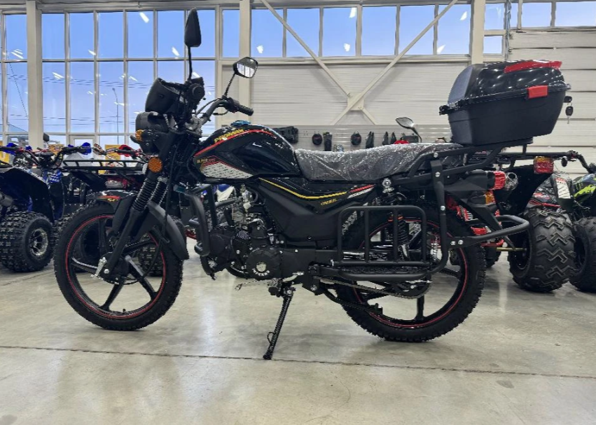 Мопед PROMAX ALPHA TOURIST 150(49) LUX в Курске