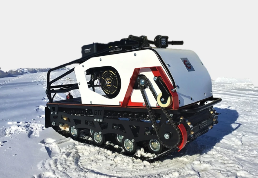 Мотобуксировщик БТС «STANDART PRO»  500/15 э/зап. LIFAN PRO (18 Ватт) в Курске