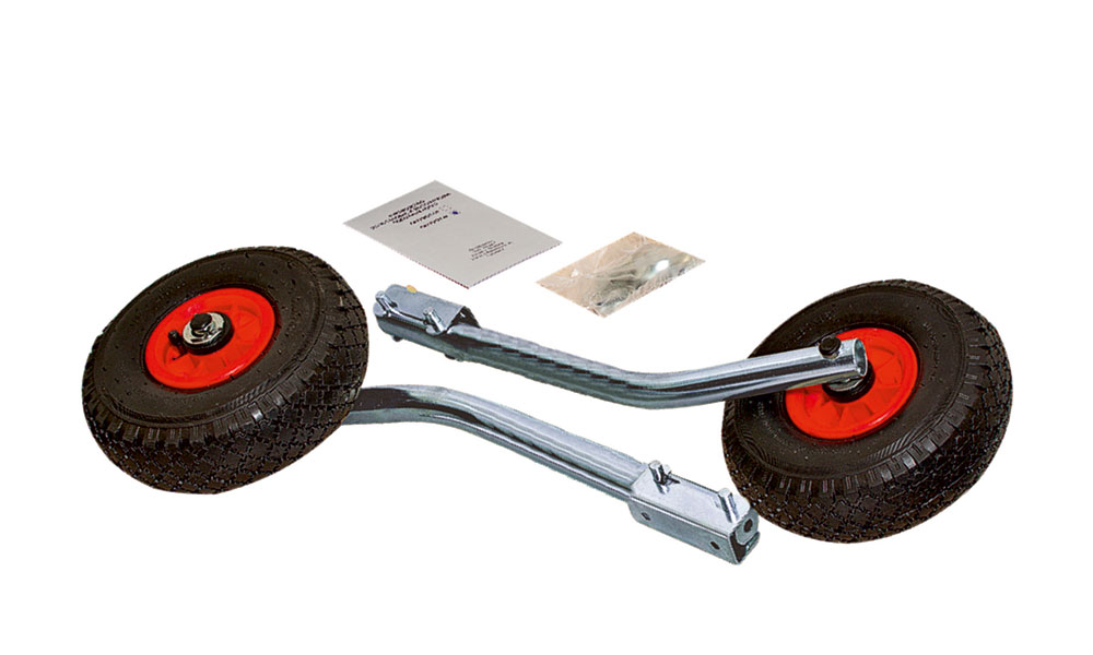 Транцевые колеса модульные  удлиненные (быстросъемные) в Курске