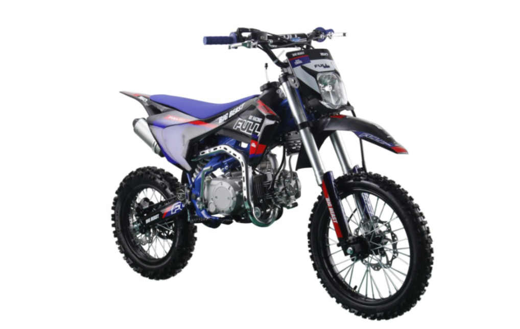 Питбайк FullCrew Big Beast 150cc 17\14 (механ., эл.стартер) в Курске