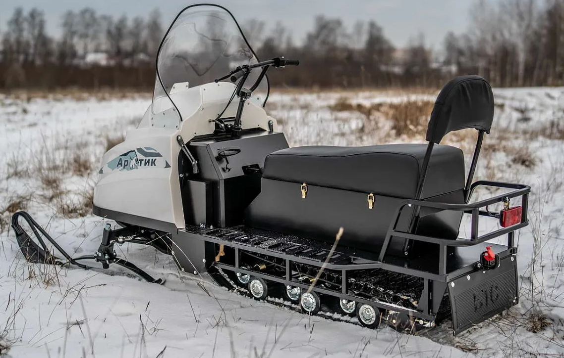 Снегоход БТС "АРКТИК 4Т" 18.5 л.с. э/зап, реверс, тормоз в Курске