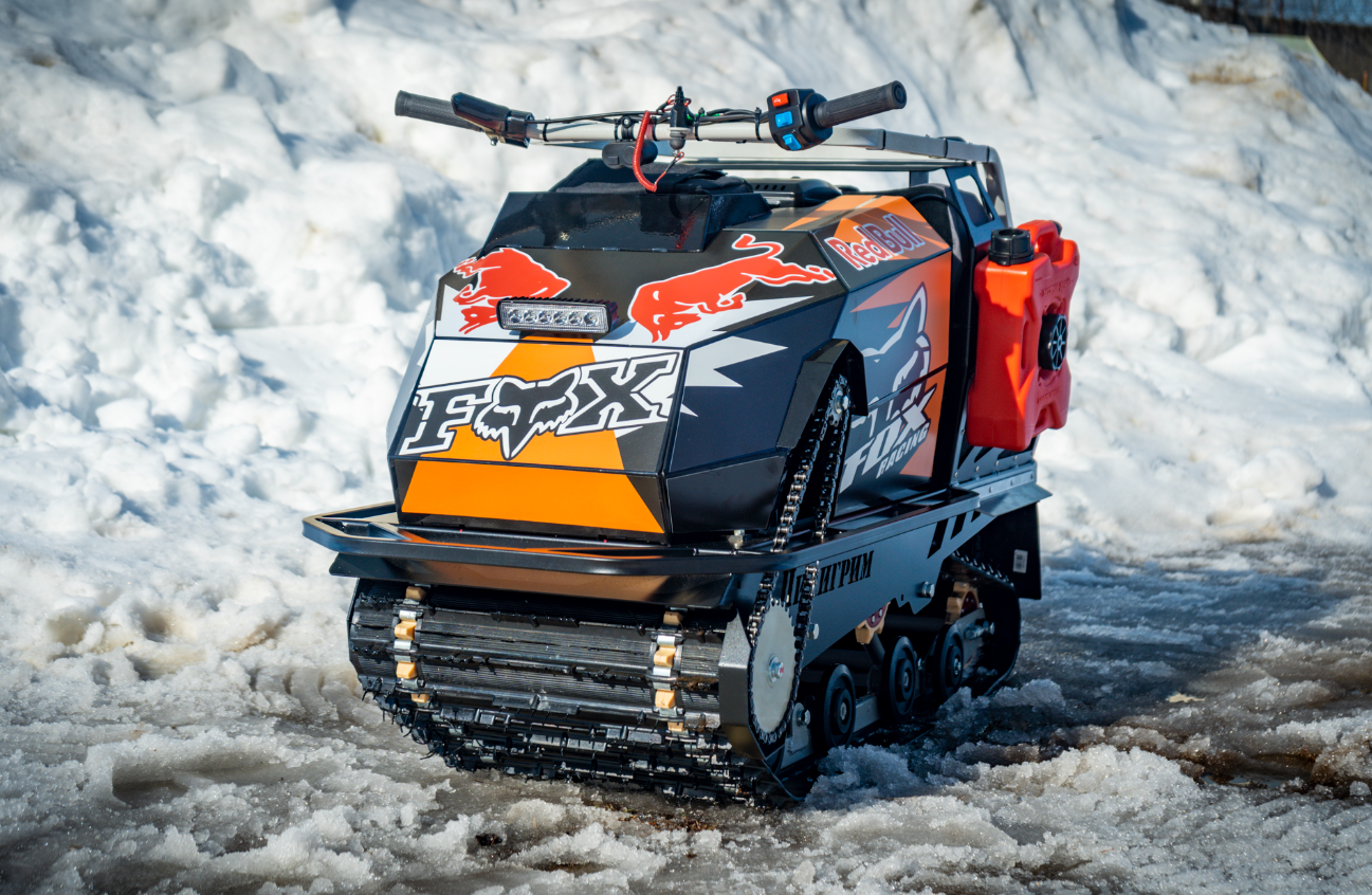 Мотобуксировщик Спутник Пилигрим (модель 2024 – 2025) в Курске