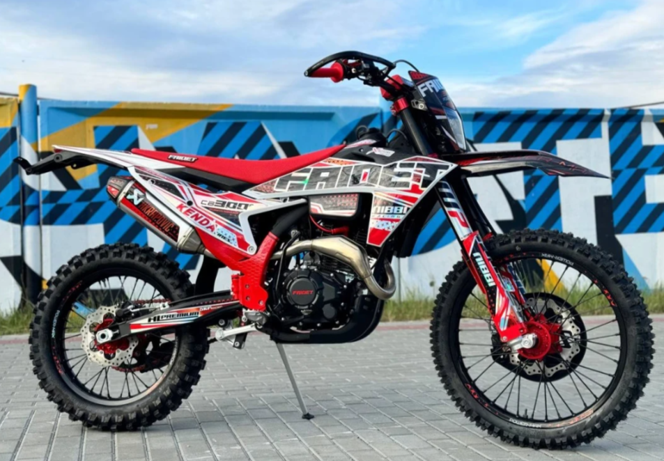 Кроссовый мотоцикл FAIDET CB300F MAX WP в Курске