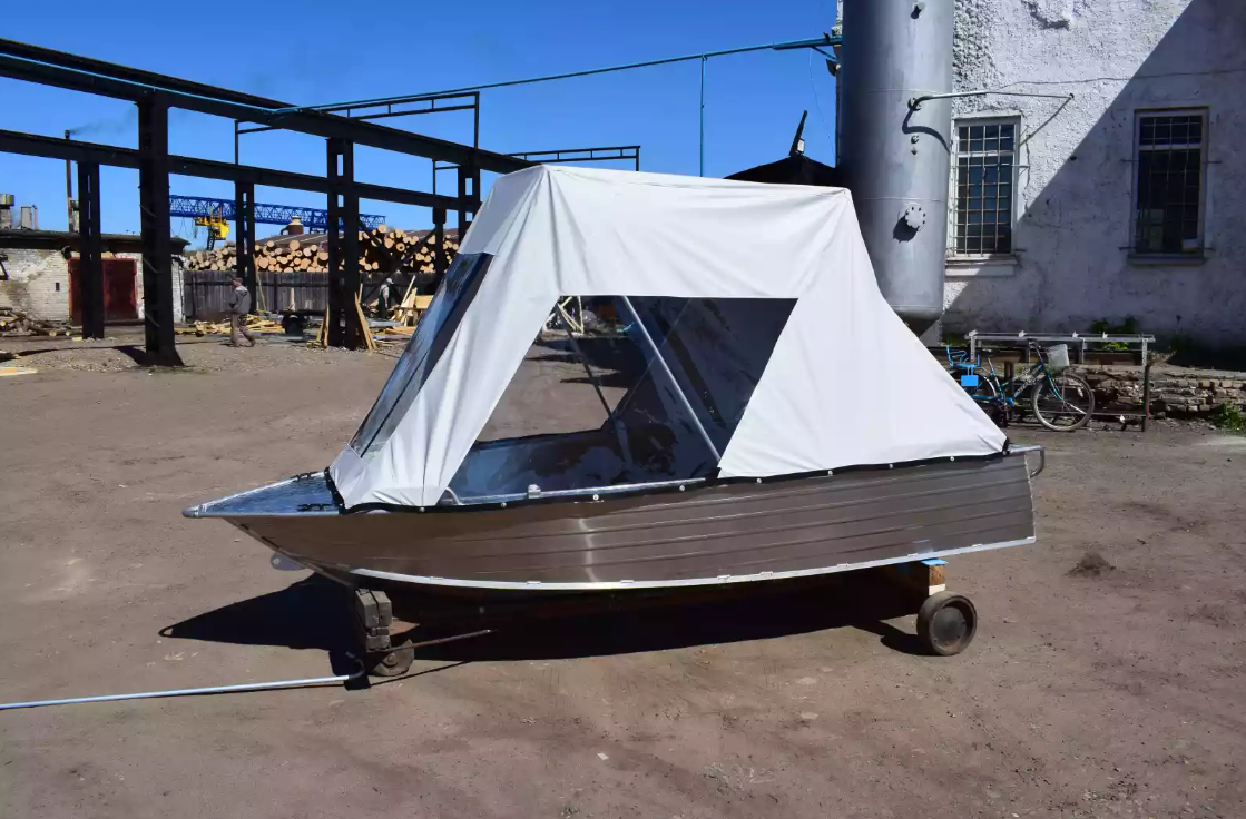 Алюминиевая лодка Wyatboat-390 У в Курске