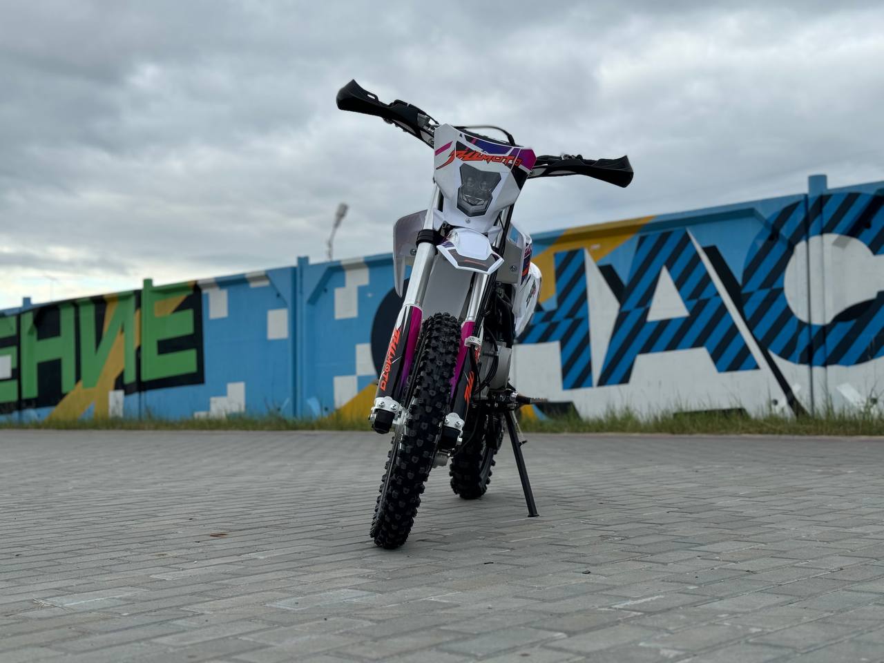 Питбайк JHLMOTO JHL Z140E Pro (YX1P56FMJ) в Курске