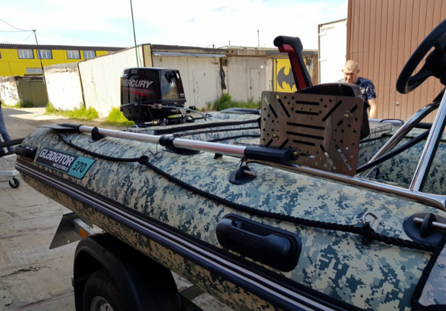 НАДУВНАЯ ЛОДКА GLADIATOR C370AL в Курске