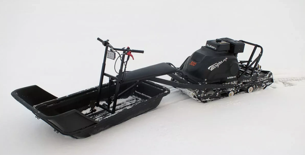 Мотобуксировщик Тофалар 500 с модулем Толкач в Курске