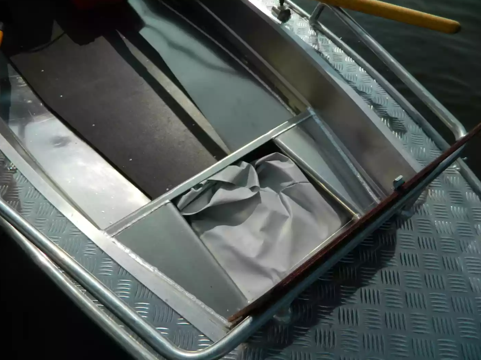 Алюминиевая лодка Wyatboat-390 У в Курске