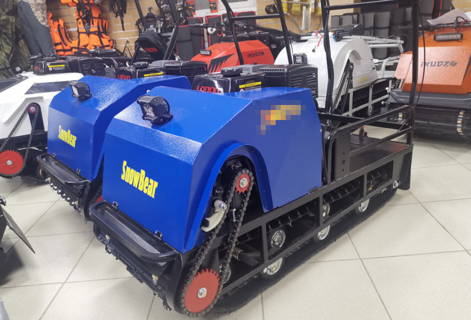 Мотобуксировщик SNOWBEAR 500 15 в Курске