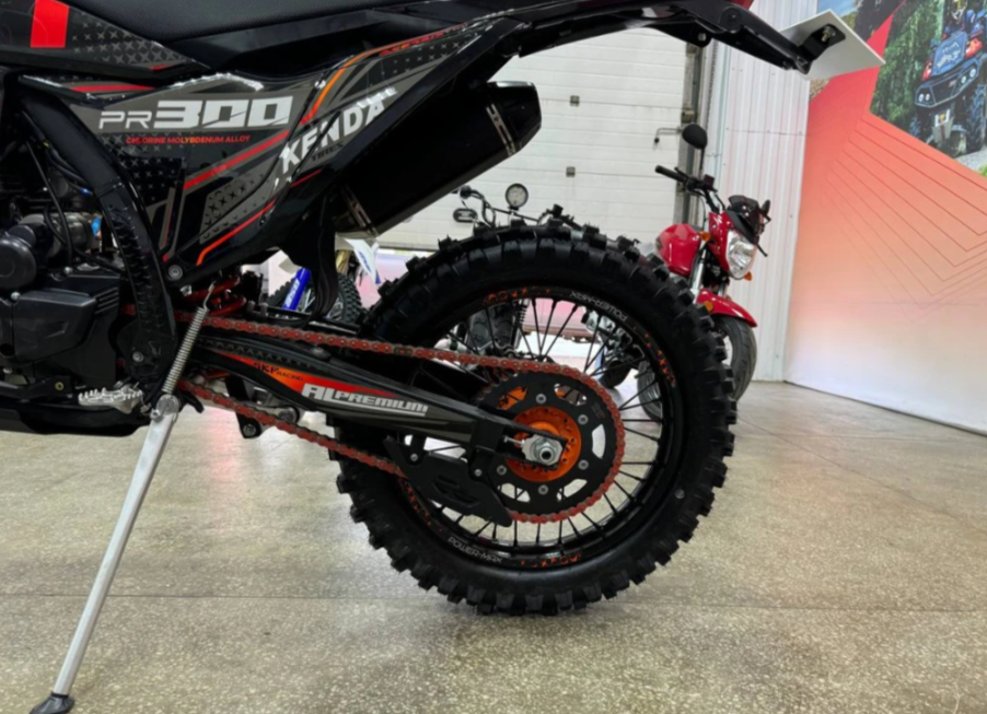 Кроссовый мотоцикл FAIDET PR300 MAX WP в Курске