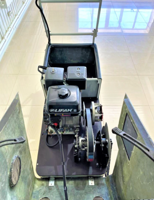 Мотобуксировщик ЕНОТ 2М 15 л.с. в Курске