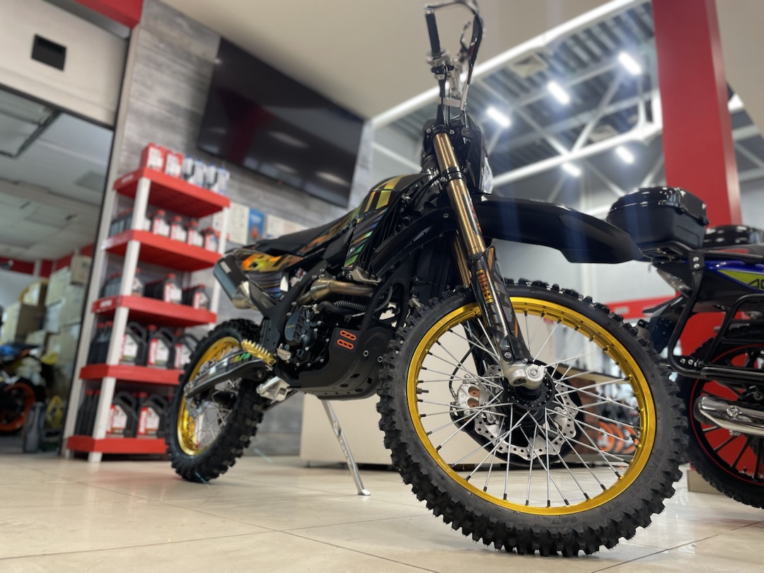 Кроссовый мотоцикл PROMAX BLACKOUT NB300 MX в Курске