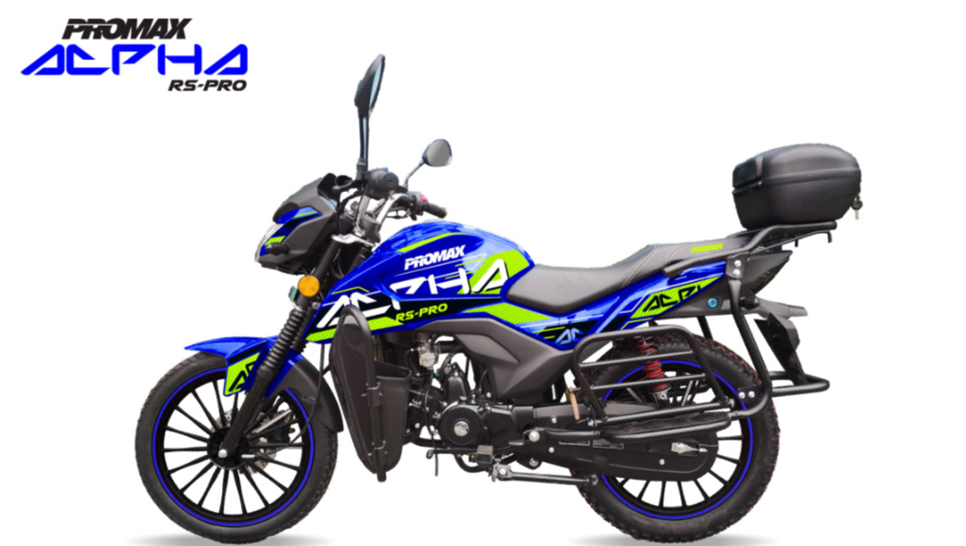 Мопед PROMAX ALPHA RS-PRO 150 (49) в Курске