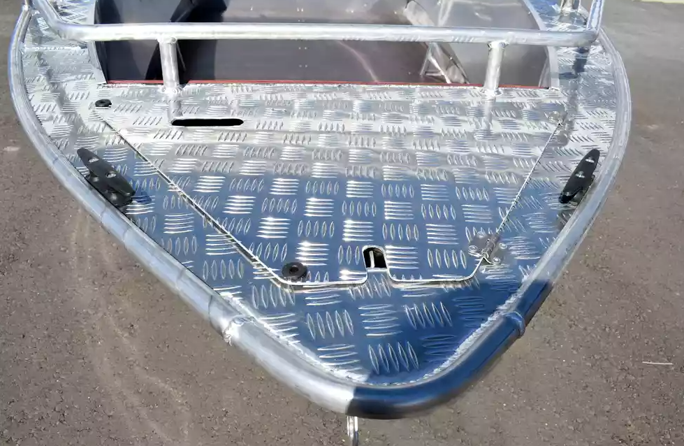 Алюминиевая лодка Wyatboat-490 P в Курске