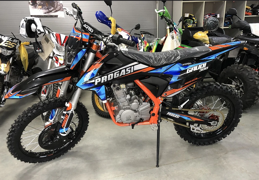 Мотоцикл Progasi Gaudi 300 в Курске