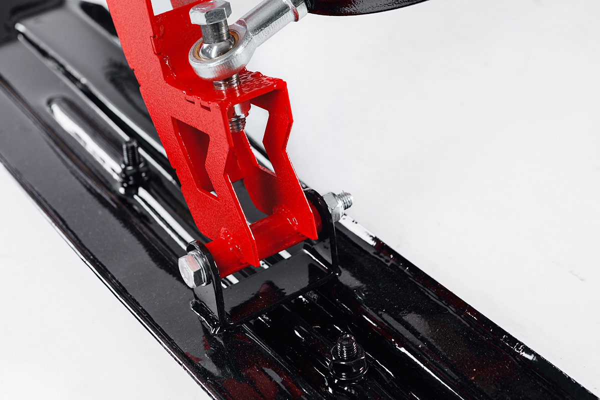 Лыжный модуль IKUDZO TERRAIN с подогревом ручек металлические лыжи в Курске