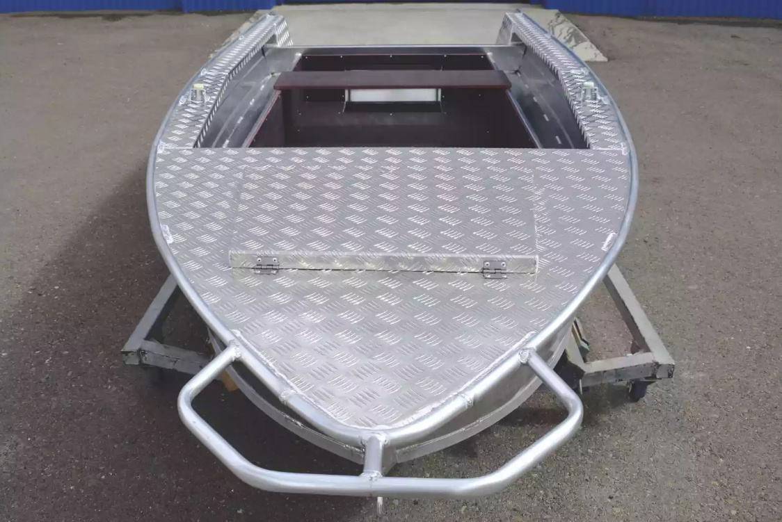 Алюминиевая лодка Wyatboat-390Р PRO в Курске