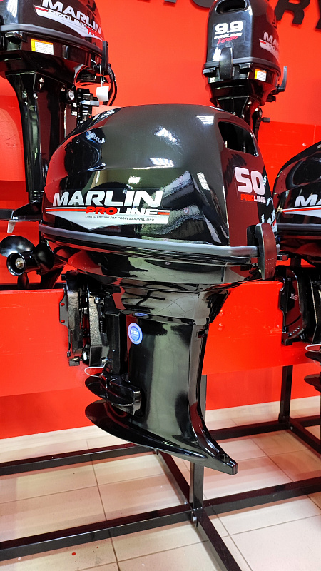 Лодочный мотор MARLIN PROLINE MP 50 AWR ПОД ВОДОМЕТ в Курске