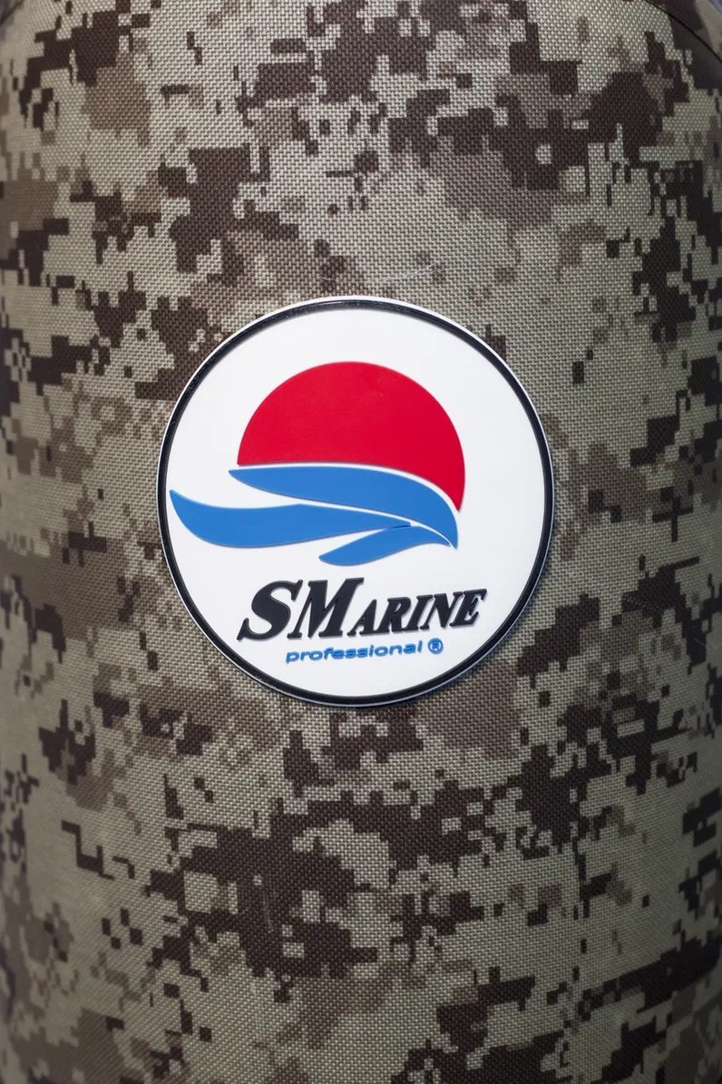 КРЕСЛО НАДУВНОЕ SMARINE, 85Х75 СМ, ПВХ, КОРИЧНЕВЫЙ ПИКСЕЛЬ в Курске