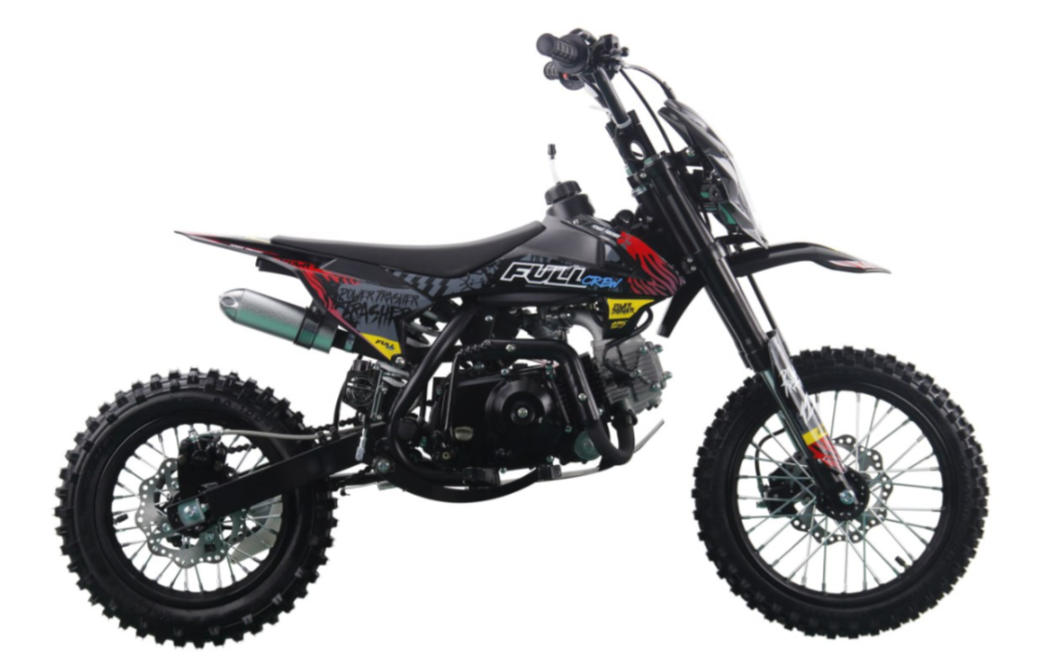 Питбайк FullCrew Power Trasher 125cc 14\12 (п\автомат эл.стартер) в Курске