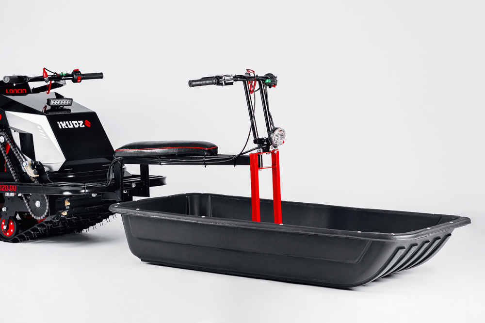 Модуль толкач IKUDZO TERRAIN с подогревом ручек в Курске