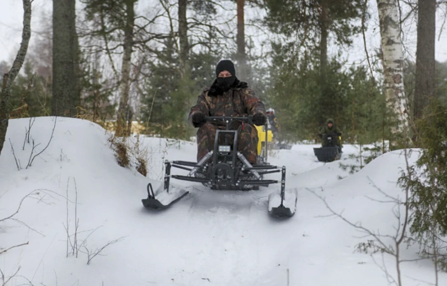 Мотобуксировщик РЫБАК PK 13 л.с. (короткая база 1230мм) в Курске