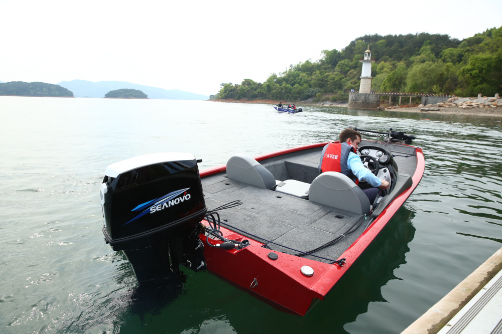 Лодочный мотор SEANOVO SN90FFEL-T в Курске