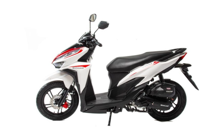 Скутер MOTOLAND (МОТОЛЕНД) VR 150 (WY150) в Курске