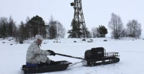 Мотобуксировщик ОНЕГО 380 МИНИ 6.5 л.с. в Курске