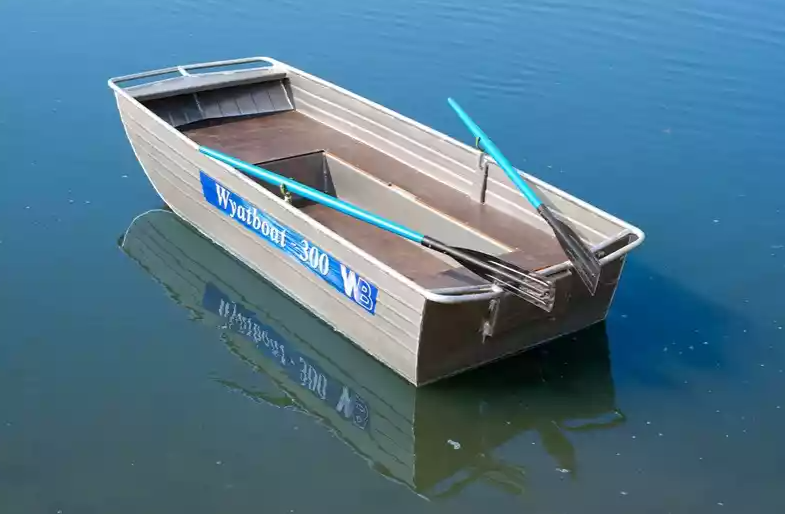 Алюминиевая лодка Wyatboat-300 в Курске