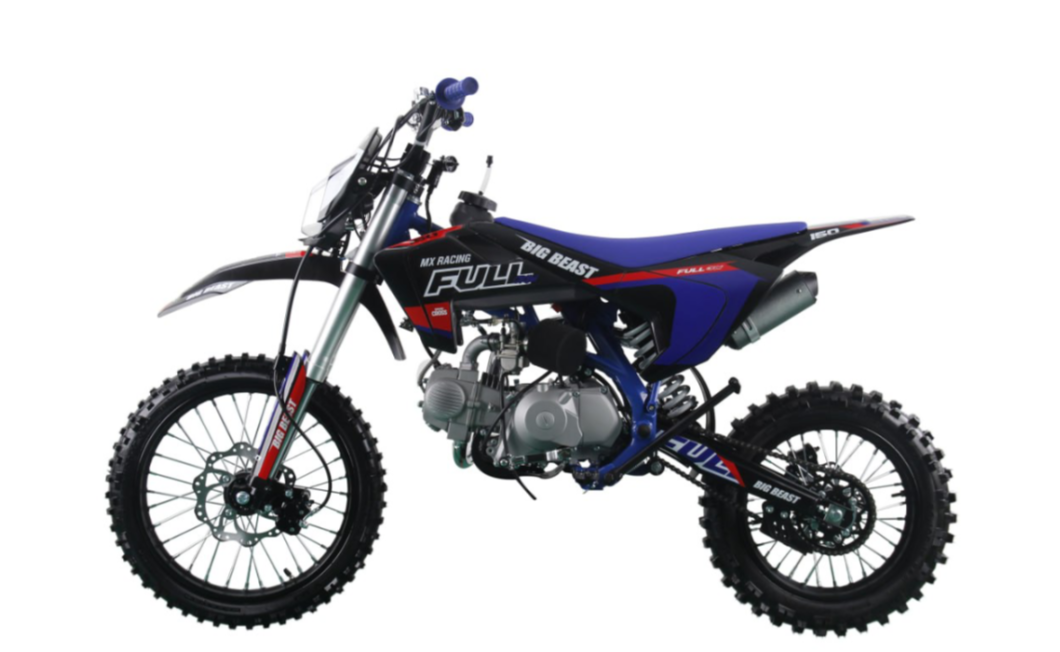 Питбайк FullCrew Big Beast 150cc 17\14 (механ., эл.стартер) в Курске