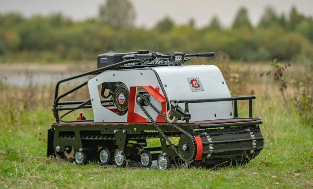 Мотобуксировщик БТС «LONG» 500/15  БЕЗ Э/ЗАП. Loncin (60 Ватт) в Курске