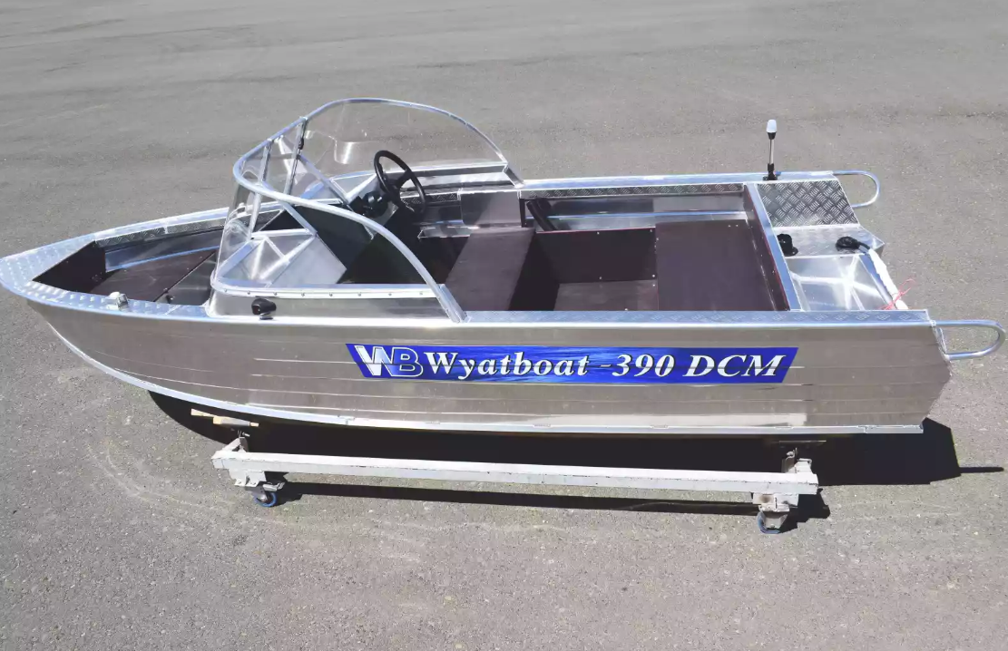 Алюминиевая лодка Wyatboat-390 DCM в Курске