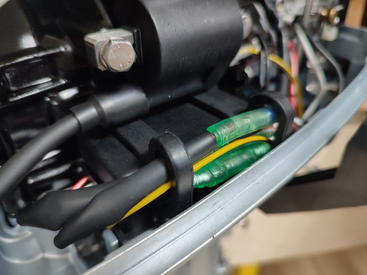 Лодочный мотор PROMAX SP5FHS (внешний бак 12 л) в Курске