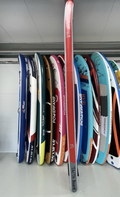 SUP (САП) ДОСКА RAIDEX TAITA PREMIUM SPINE 12,6’ (381СМ) в Курске