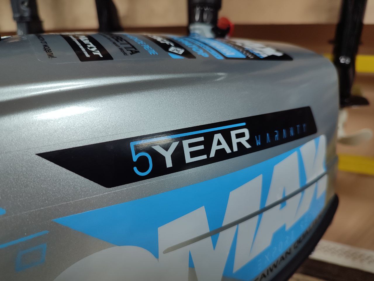 Лодочный мотор PROMAX SP6.2FHS (внешний бак 12 л) в Курске