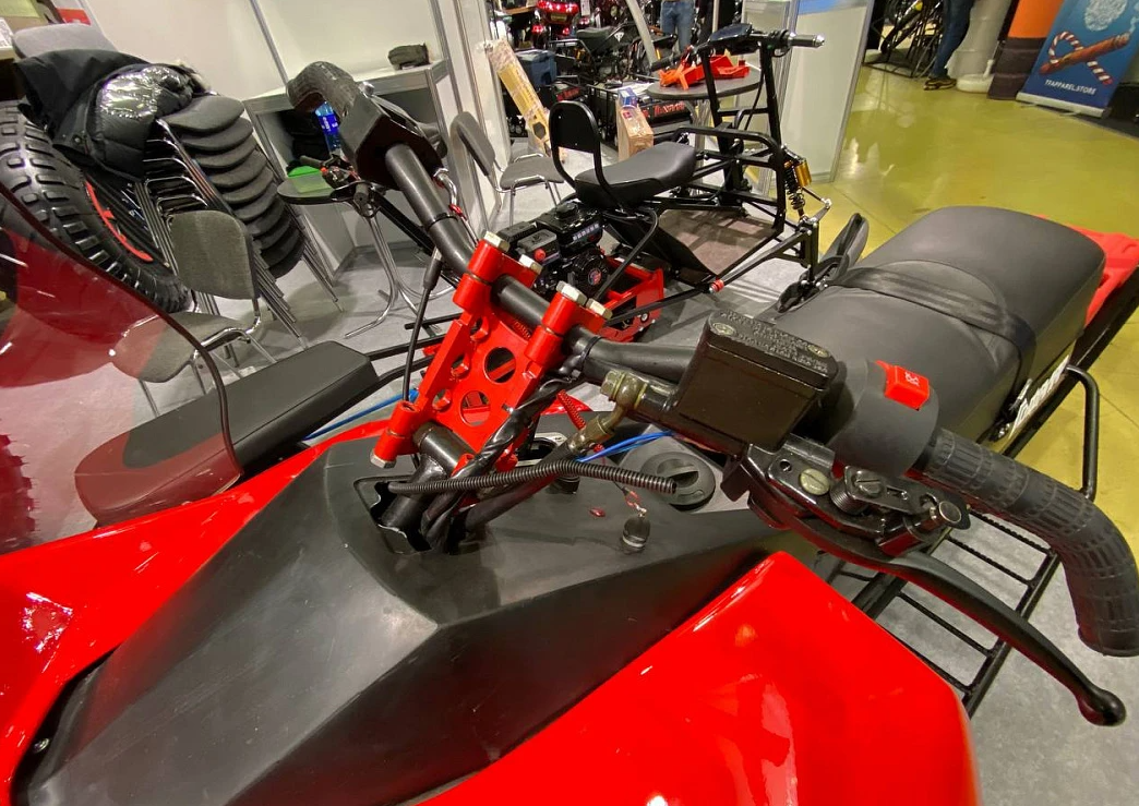 Снегоход ТОФАЛАР АТЛАС 800 в Курске