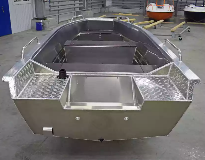 Алюминиевая лодка  Wyatboat-430 Р в Курске