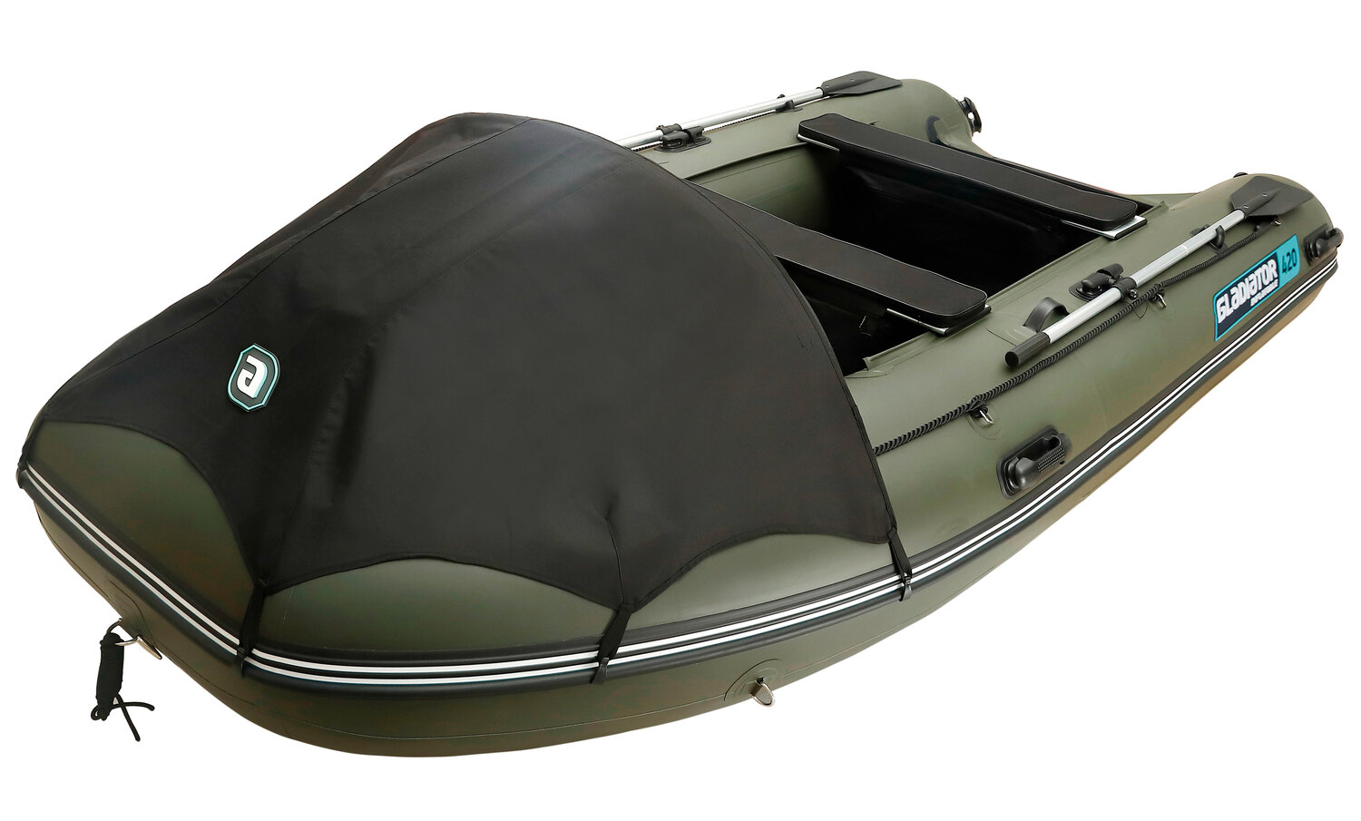 НАДУВНАЯ ЛОДКА GLADIATOR E450PRO в Курске