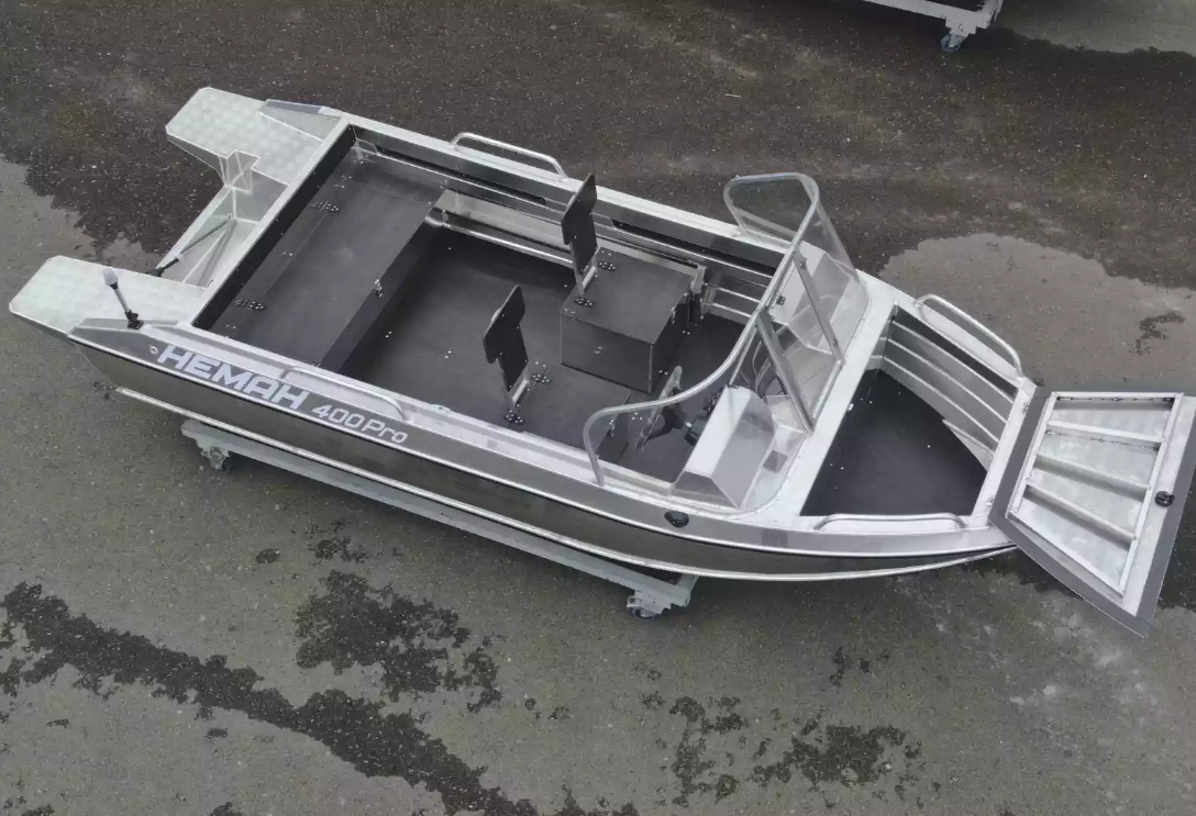 Алюминиевая лодка  Neman-400 PRO в Курске