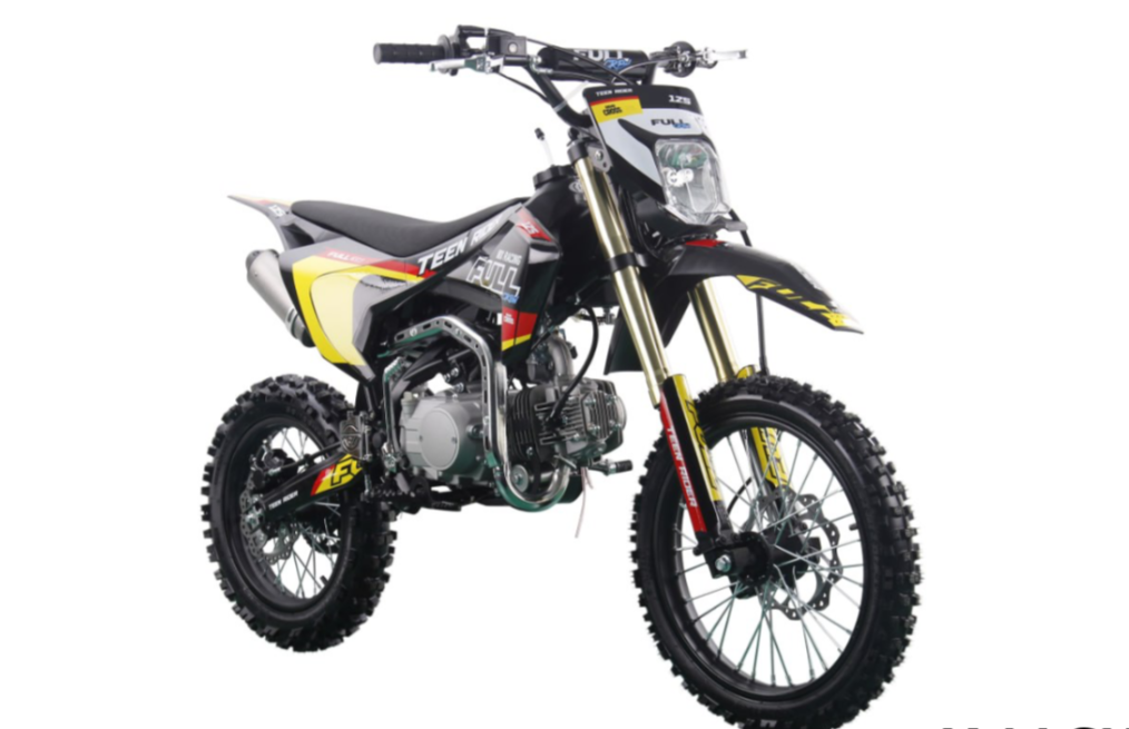 Питбайк FullCrew Teen Rider 125cc 17\14 (механ., эл.стартер) в Курске