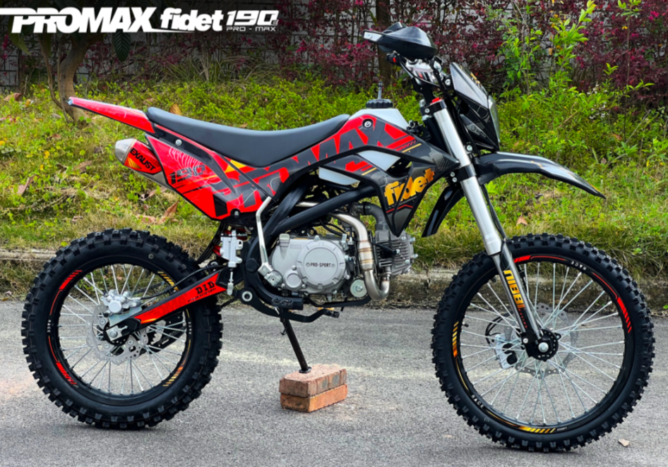 Мотоцикл (питбайк) PROMAX FIDET (ФАЙДЕТ) 190E MAX PRO LUX 19/16 в Курске