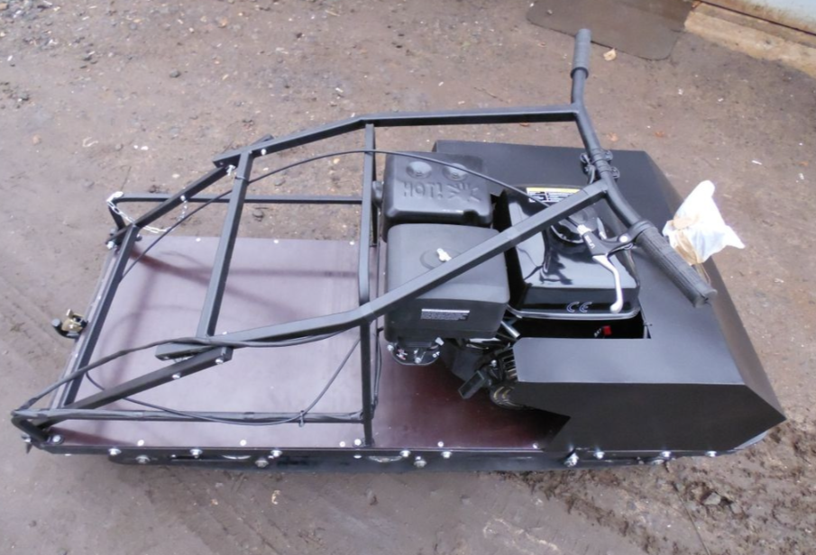 Мотобуксировщик AhtaR Зима 15 л/с с вариатором в Курске