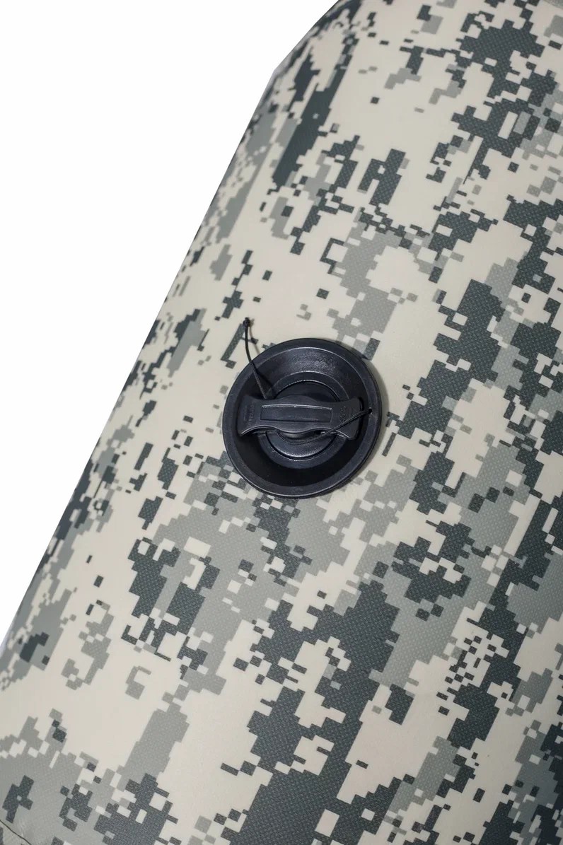 КРЕСЛО НАДУВНОЕ SMARINE, 85Х75 СМ, ПВХ, ЗЕЛЕНЫЙ ПИКСЕЛЬ в Курске