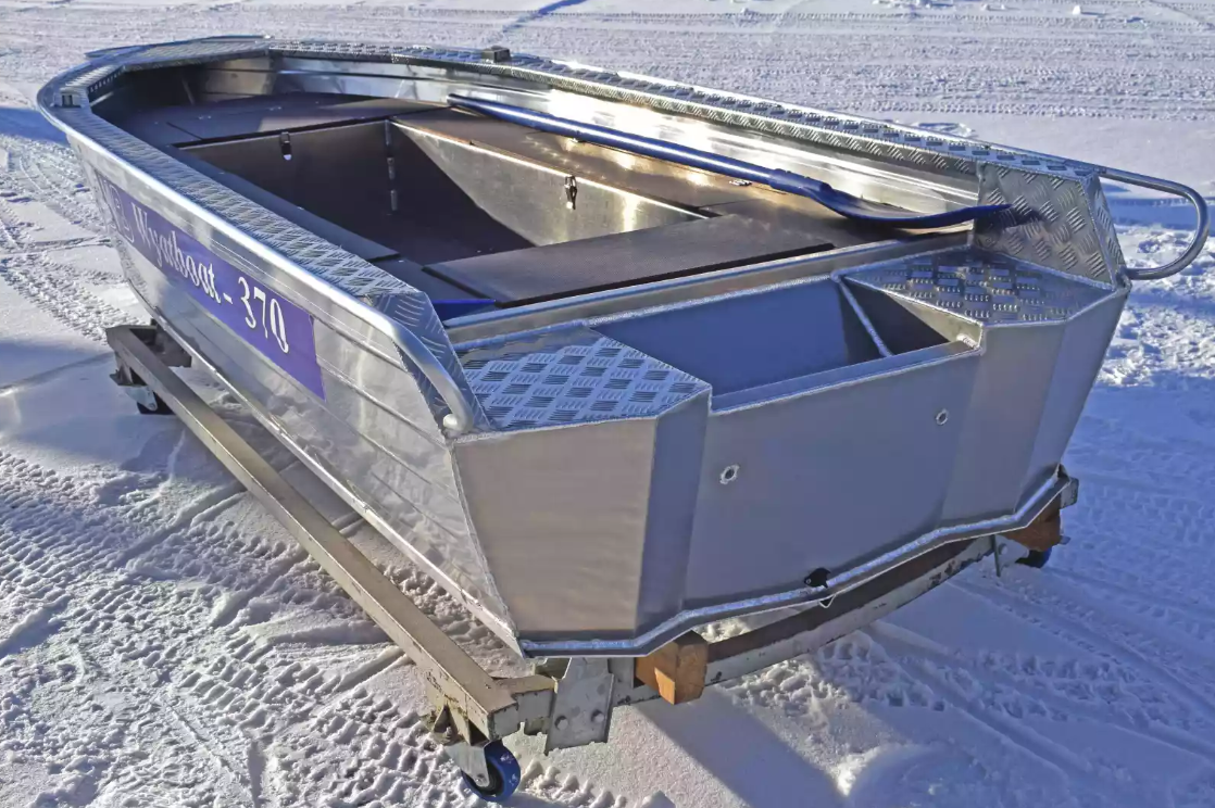 Алюминиевая лодка Wyatboat-370 РМ в Курске