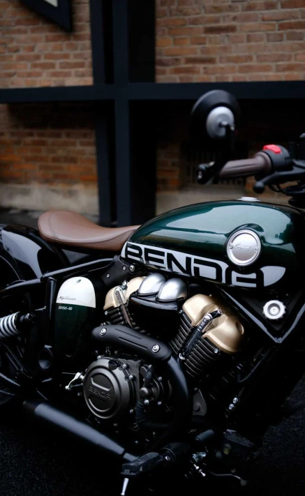 Мотоцикл Benda Napoleon 250 в Курске