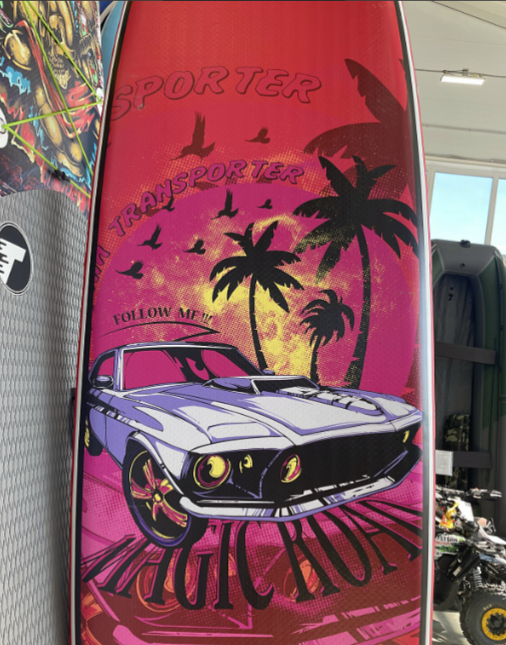 SUP (САП) ДОСКА RAIDEX I BOARD 11’ (332СМ) «AUTO» в Курске