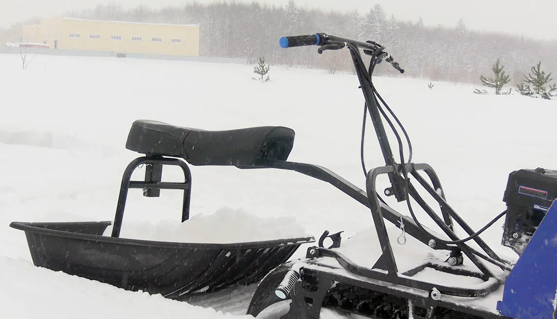 МОТОБУКСИРОВЩИК КОМПАКТНЫЙ ЛИДЕР-СИГМА-1S, 8,0+ Л.С. С МОДУЛЕМ "ТЯГАЧ" ВАРИАТОР TAV2-40 в Курске