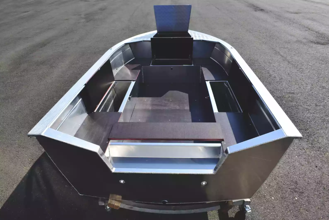 Алюминиевая лодка Неман-400 Р PRO в Курске